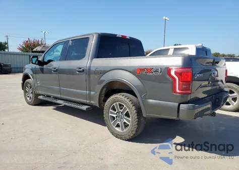 2015 Ford F150 Supercrew z USA, uszkodzony, nr VIN 1FTEW1EG3FKD25920